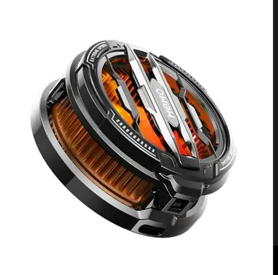 Premium Cooling Radiator for Phones - Black ABS Aluminum thumbnail 6