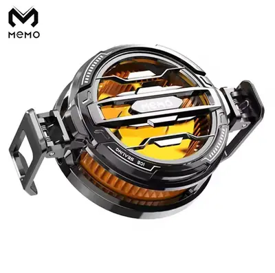 Premium Cooling Radiator for Phones - Black ABS Aluminum thumbnail 7