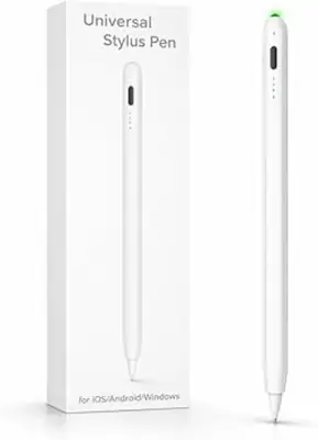 Universal Stylus Pen for All Touchscreen Devices | High Precision Metal Tip Digital Pen for, Android & Windows Tablets & all Touch Devices  thumbnail 2