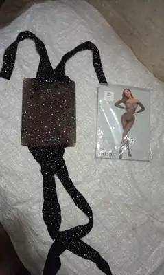 Net Plain Comfortable And Lightweight Fishnet / Imported Luxury Full Body Stocking For Girls  thumbnail 2