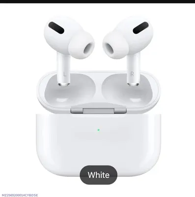 White Earbuds Pro 2 Wireless Earbuds thumbnail 2