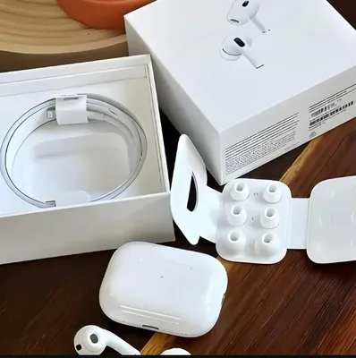 White Earbuds Pro 2 Wireless Earbuds thumbnail 3