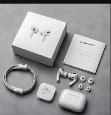 White Earbuds Pro 2 Wireless Earbuds