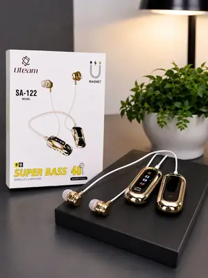 Uteam SA-122 Magnetic Wireless Earphones 