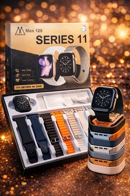7 in 1 Series 11 Ultra Smart Watch thumbnail 2