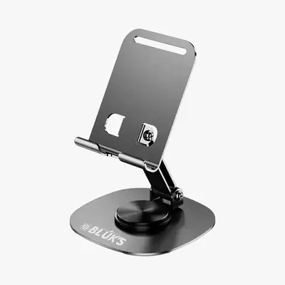 Bluks Mobile Stand Silver color edition High Quality 