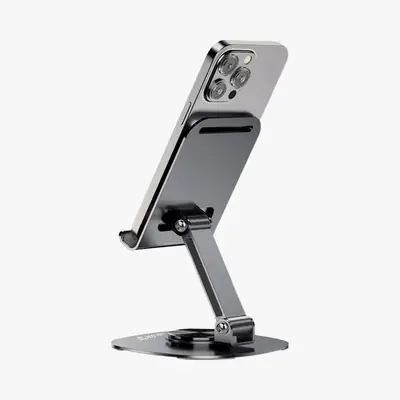 Bluks Mobile Stand Silver color edition High Quality  thumbnail 2