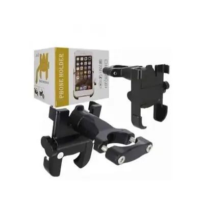Bike Mobile Phone Holder Grey Orignal Meta Body  thumbnail 3