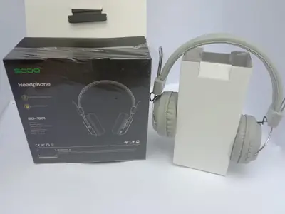 Grey Long-Lasting Battery With Fast Charge 1001 Headphone thumbnail 4