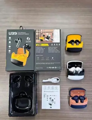 White Dust & Water Proof 39 Earbuds