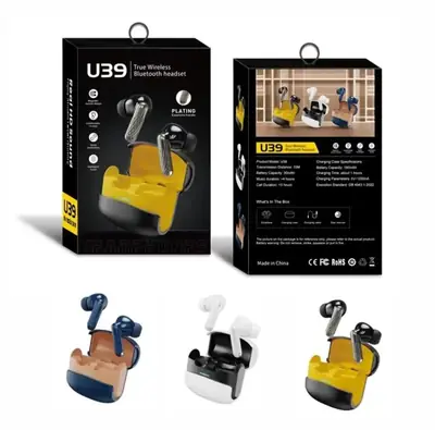 White Dust & Water Proof 39 Earbuds thumbnail 2