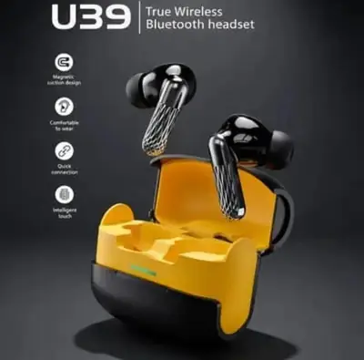 White Dust & Water Proof 39 Earbuds thumbnail 3