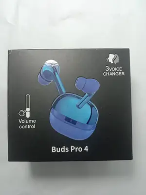 Blue Long-Lasting Battery With Fast Charge 4 Earbuds thumbnail 10