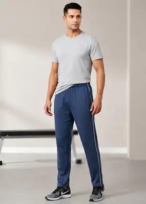 1 Pc Men's Jersey Plain Trouser