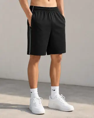 1 Pc Men's Jersey Plain Trouser thumbnail 2
