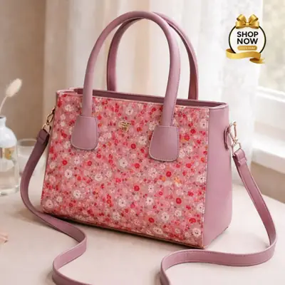 Women's Rexine Printed Shoulder Bag thumbnail 2