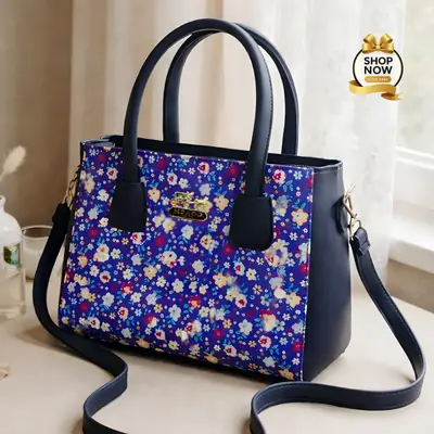 Women's Rexine Printed Shoulder Bag thumbnail 3