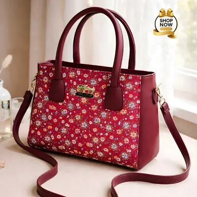 Women's Rexine Printed Shoulder Bag thumbnail 5
