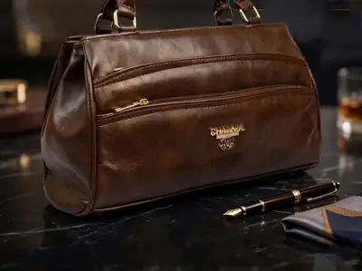 Women's Rexine Plain Shoulder Bag