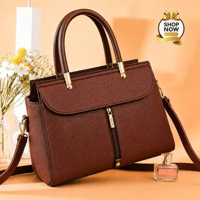 Women's Rexine Textured Hand Bag thumbnail 2