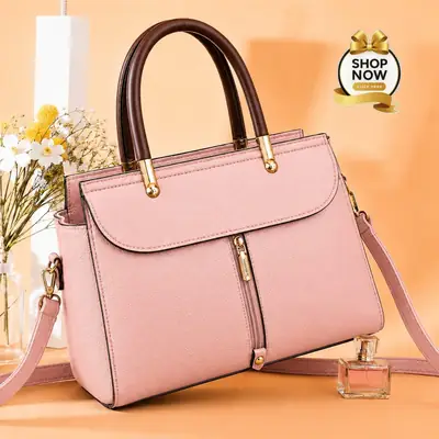 Women's Rexine Textured Hand Bag thumbnail 6