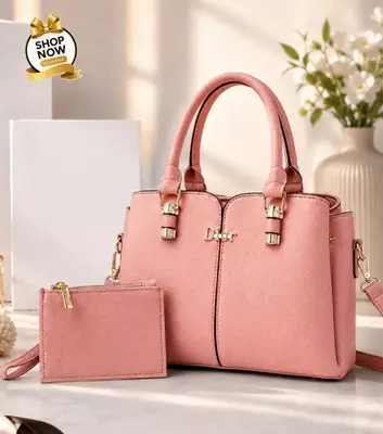 Women's Rexine Textured Hand Bag