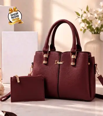 Women's Rexine Textured Hand Bag thumbnail 9