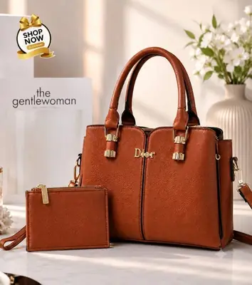 Women's Rexine Textured Hand Bag thumbnail 5