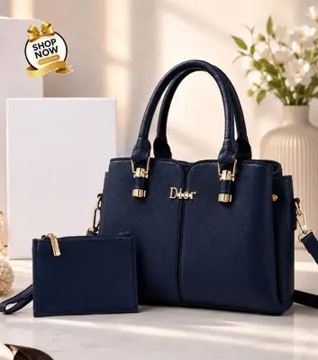 Women's Rexine Textured Hand Bag thumbnail 7