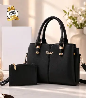 Women's Rexine Textured Hand Bag thumbnail 8