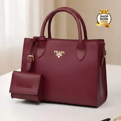 Girl's Rexine Textured Hand Bag