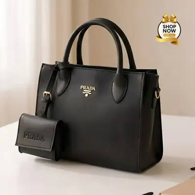 Girl's Rexine Textured Hand Bag thumbnail 2