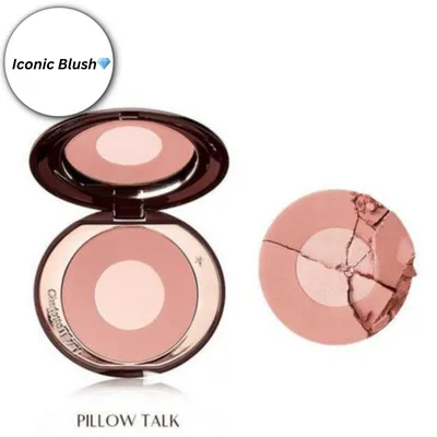 Glow Blush – Dual Tone Powder Cheek Color (Pillow Talk Inspired) thumbnail 2