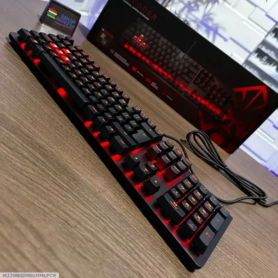 RGB Gaming Keyboard thumbnail 1