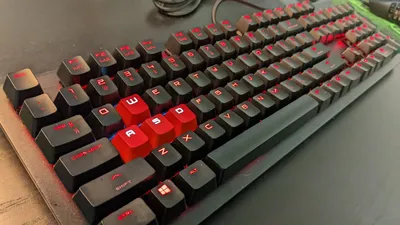 RGB Gaming Keyboard thumbnail 3
