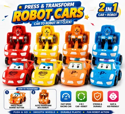 Boy's Plastic City Road Design Car thumbnail 5