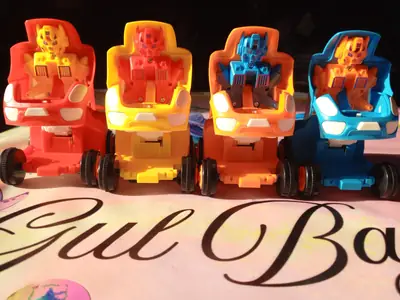 Boy's Plastic City Road Design Car thumbnail 6