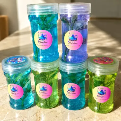 Girl's Rubber Slime Toy