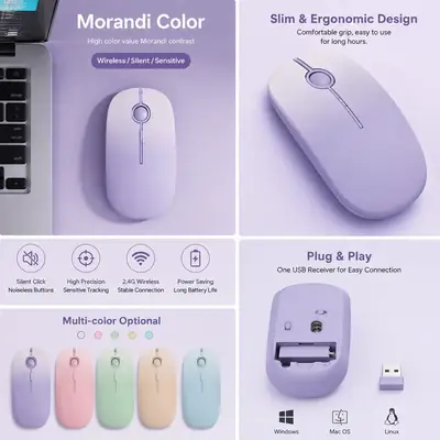 Stylish Wired USB Optical Mouse – Premium Ergonomic Design thumbnail 2