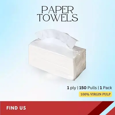 3 Ply Disposable Facial Tissue Paper