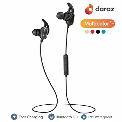 Handfree,EarPhone, earphone Bluetooth Neckband Magnetic Earphones Sport Running Earbuds Waterproof