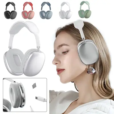 P9 Gaming Wireless Earphones Headsets Headphone Headset Colorful BT Headphone  thumbnail 2
