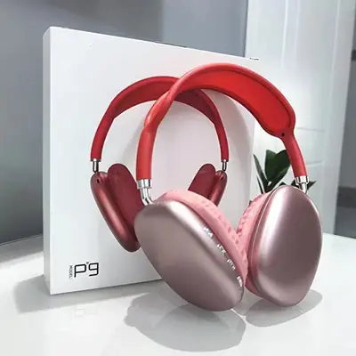 P9 Gaming Wireless Earphones Headsets Headphone Headset Colorful BT Headphone  thumbnail 8