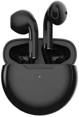Pro 6 Wireless Earbuds + Charging Case