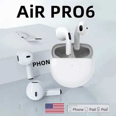 Pro 6 Wireless Earbuds + Charging Case thumbnail 5