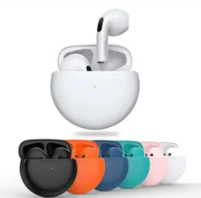 Pro 6 Wireless Earbuds + Charging Case thumbnail 9