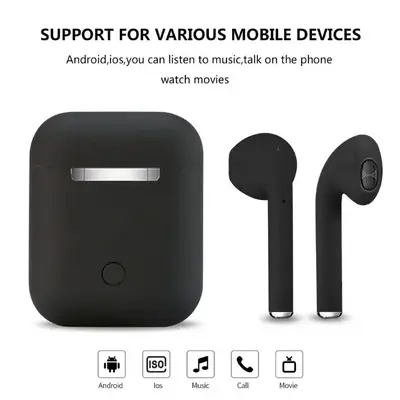 Black Long-Lasting Battery With Fast Charge 1 Airpods thumbnail 4