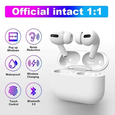 Wireless Airpods with Noise Cancellation & Smart Touch