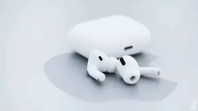 Wireless Airpods with Noise Cancellation & Smart Touch thumbnail 4