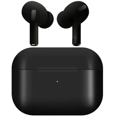 Black Pro 2 Wireless Earbuds with Charging Case